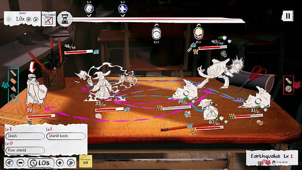 New Roguelike RPG Graphite Turns Your Sketchbook Into An Adventure