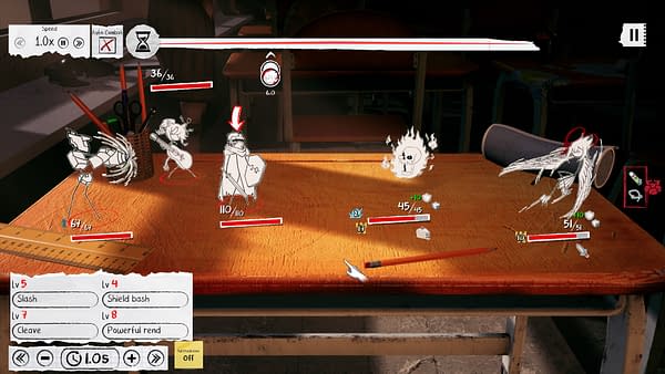 New Roguelike RPG Graphite Turns Your Sketchbook Into An Adventure