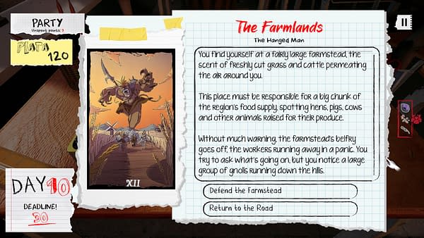 New Roguelike RPG Graphite Turns Your Sketchbook Into An Adventure
