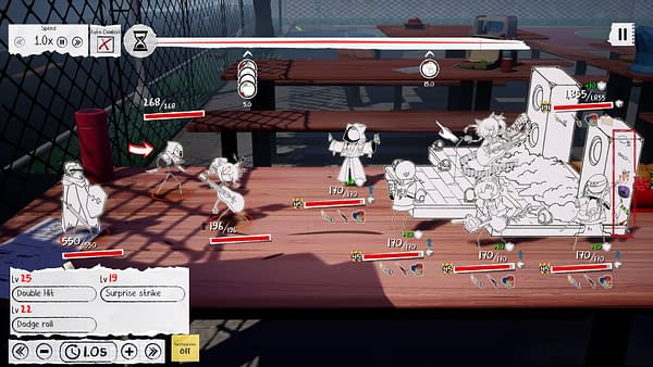 New Roguelike RPG Graphite Turns Your Sketchbook Into An Adventure