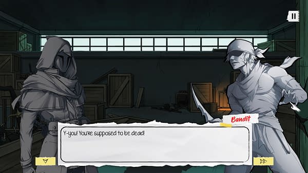 New Roguelike RPG Graphite Turns Your Sketchbook Into An Adventure