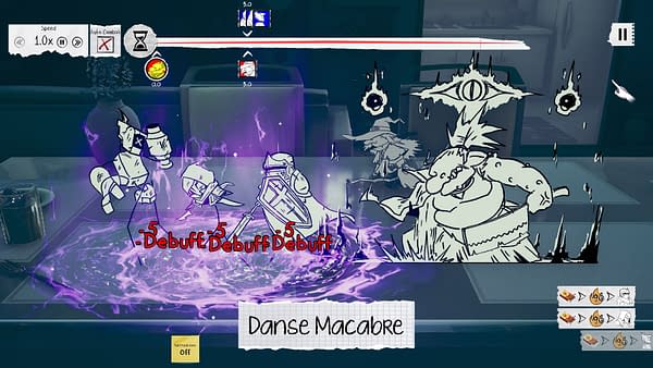 New Roguelike RPG Graphite Turns Your Sketchbook Into An Adventure