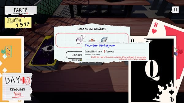New Roguelike RPG Graphite Turns Your Sketchbook Into An Adventure