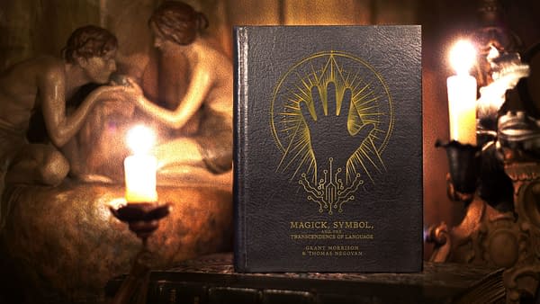 Grant Morrison Is Writing A Book About Magic And A.I.