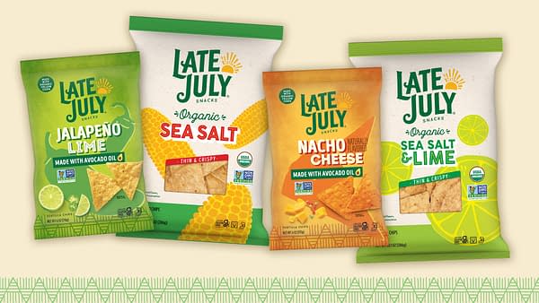 Late July Snacks Are Giving Away 1,000 Chips To Fit Their Theme