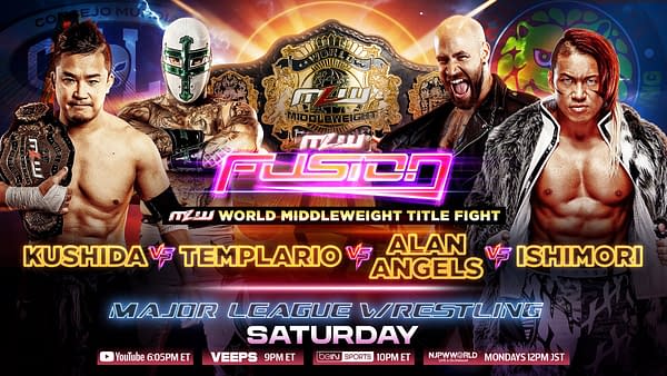 MLW Fusion Preview: CMLL & NJPW Pay Us a Visit
