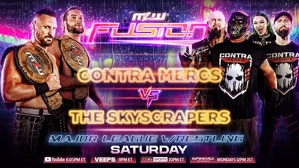 MLW Fusion Preview: Tonight, CMLL & NJPW Pay Us a Friendly Visit