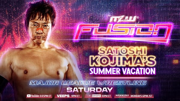 MLW Fusion Preview: Tonight, CMLL & NJPW Pay Us a Friendly Visit