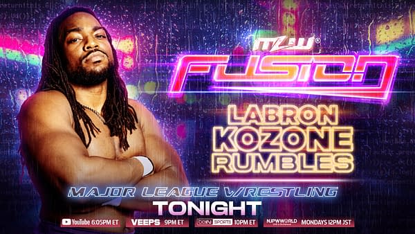 MLW Fusion Preview: CMLL & NJPW Pay Us a Visit