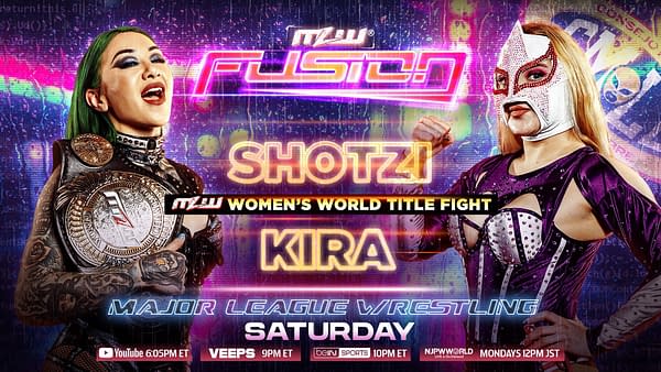 MLW Fusion Preview: Tonight, It's Shotzi vs. Kira & CMLL Pays a Visit