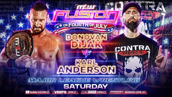 MLW Fusion Preview: Who's Getting Crowned On The Fourth Of July?