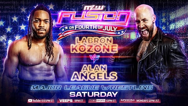 MLW Fusion Preview: Who's Getting Crowned On The Fourth Of July?