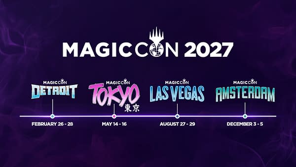 Multiple New Magic: The Gathering Revealed at MagicCon: Amsterdam