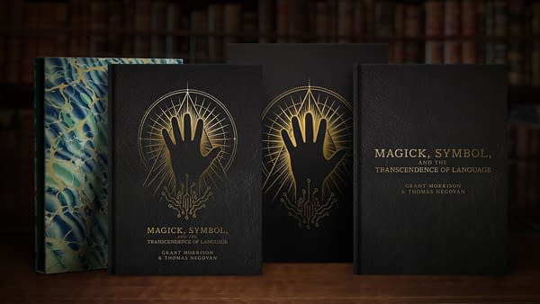 SCOOP: Grant Morrison Is Writing A Book About Magic And A.I.