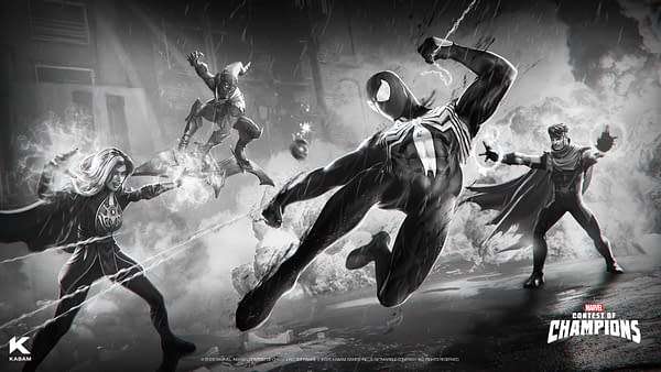 Marvel Contest of Champions Branches Into Supernatural Time Travel