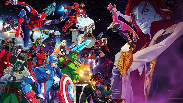 Marvel Tōkon: Fighting Souls Releases Opening Movie at SDCC 2026