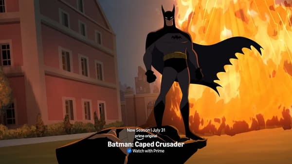 Batman: Caped Crusader