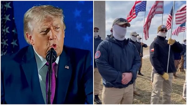Were White Supremacists on Trump's "Freedom250" July 4th Schedule?