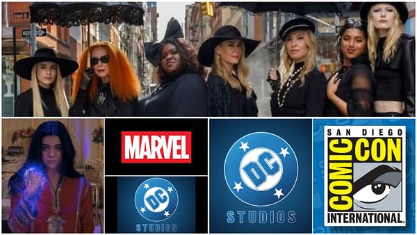 DC Studios/SDCC, Gen Z: Marvel/DC, AHS 13 & More: BCTV Daily Dispatch