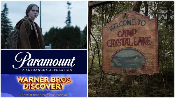 Paramount/Warner Bros Woes, Carrie & Crystal Lake: BCTV Daily Dispatch