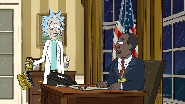 Rick and Morty