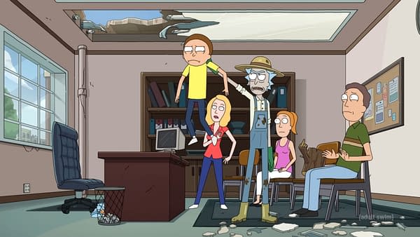 Rick and Morty