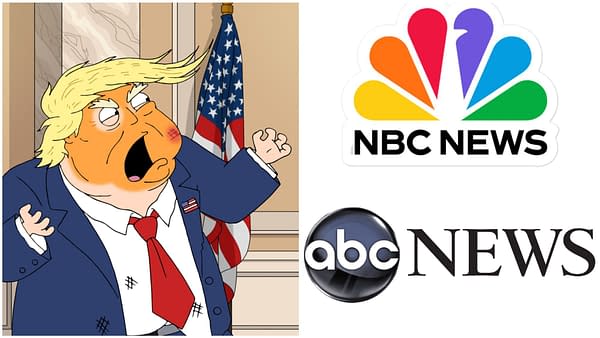 Mail-In Voter Trump Hits ABC, NBC For Treating Him Like Obama, Biden