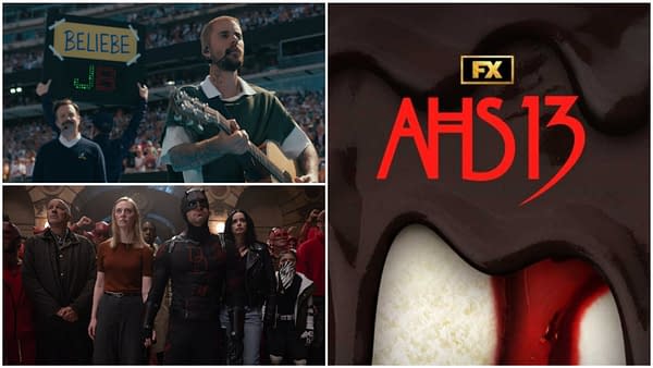 Ted Lasso/Justin Bieber, AHS 13, Daredevil & More: BCTV Daily Dispatch