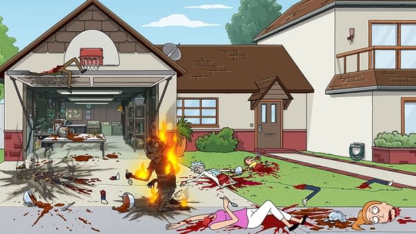 Rick and Morty