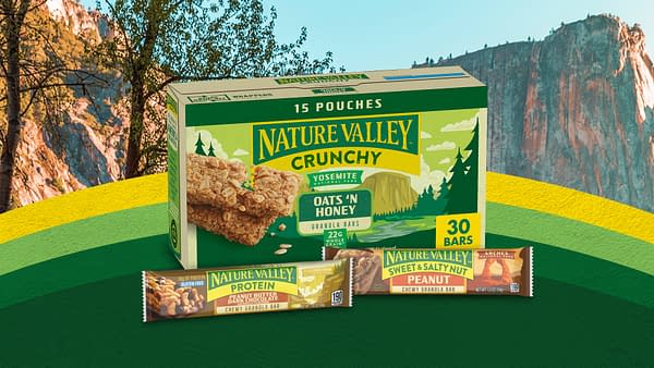 Nature Valley Announces Limited-Edition National Parks Merch