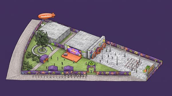 Nickelodeon Brings The Fun-ergy Factory Back To SDCC 2026
