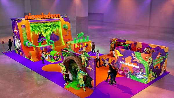 Nickelodeon Brings The Fun-ergy Factory Back To SDCC 2026