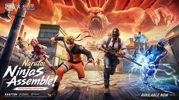 PUBG Mobile Launches Version 4.5 With Naruto Shippuden Collab