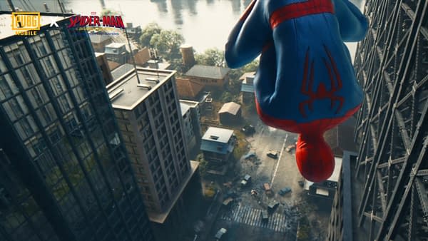 Spider-Man Joins PUBG Mobile For a Themed Event
