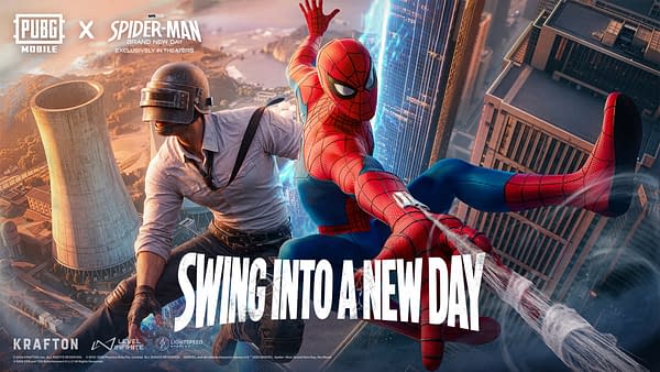 Spider-Man Joins PUBG Mobile For a Themed Event