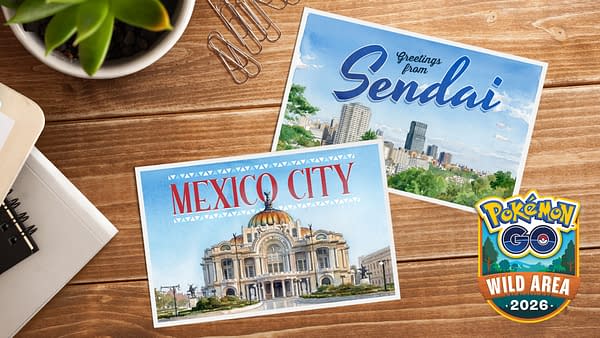 Pokémon GO Wild Area Heads To Sendai & Mexico City This November