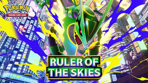 Pokémon TCG Pocket Drops Ruler of the Skies Expansion on July 29