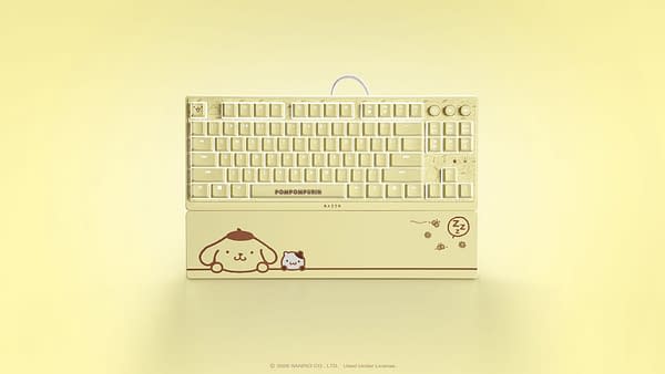 Razer Releases New Pompompurin Target-Exclusive Collection