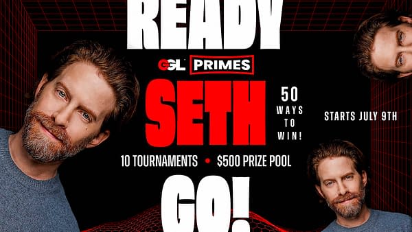Seth Green Joins Global Gaming League Followed With a Tournament