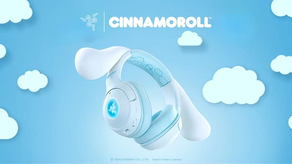 Razer Releases The Kraken Kitty V2 BT Headset - Cinnamoroll Edition