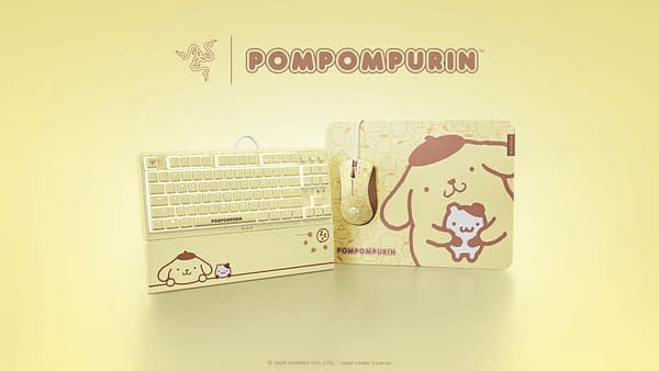 Razer Releases New Pompompurin Target-Exclusive Collection