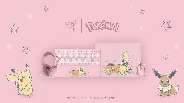 Razer x Pokémon Pikachu & Eevee-