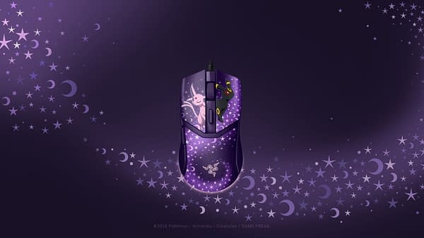 Razer Releases New Pokémon Espeon & Umbreon Collection