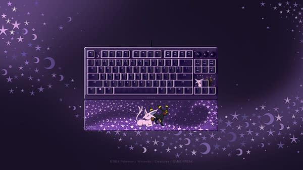 Razer Releases New Pokémon Espeon & Umbreon Collection
