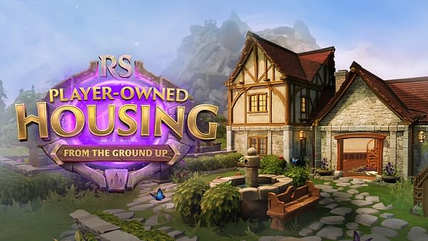 RuneScape Officially Launches Player-Owned Housing Update