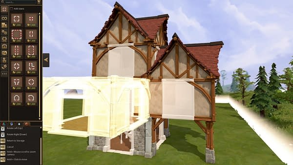 RuneScape Officially Launches Player-Owned Housing Update