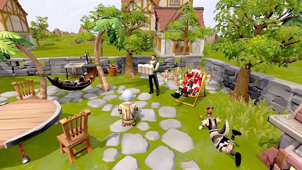 RuneScape Officially Launches Player-Owned Housing Update