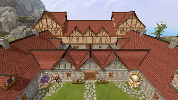 RuneScape Officially Launches Player-Owned Housing Update