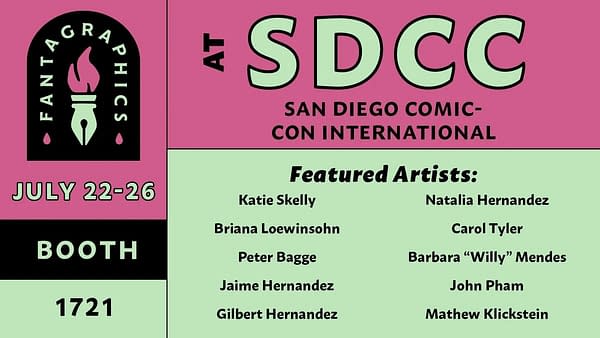 Fantagraphics SDCC Debut Lovers Of Empire, Bimbo Agitprop, Roy, Quacky