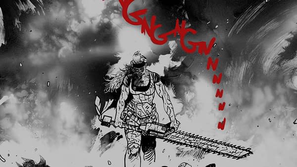 Chicks With Chainsaws In Space From Daniel Warren Johnson - Chainkata!